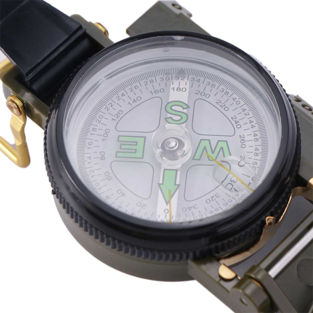 Waterproof Professional Compas - Compass Lensatic ulasan dan harga