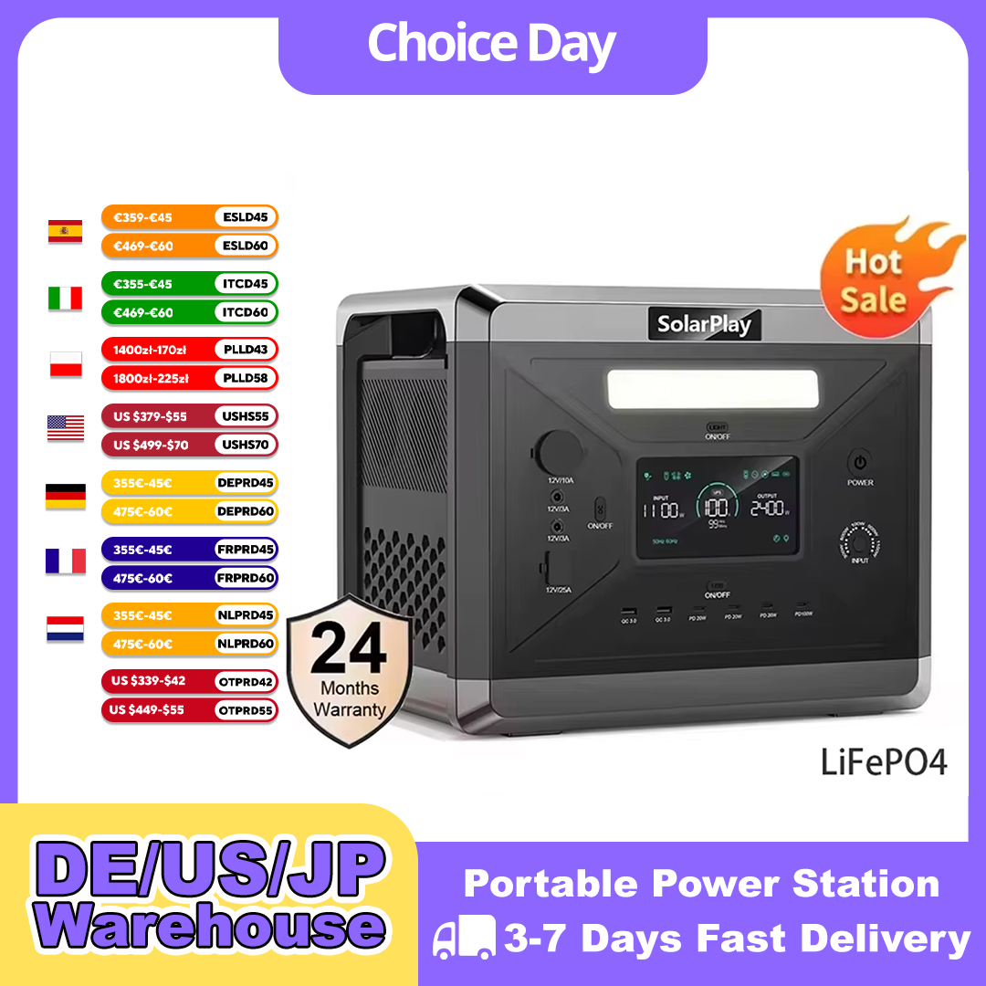 SOLARPLAY Portable Power Stati - Solar Emergency Charger ulasan dan harga