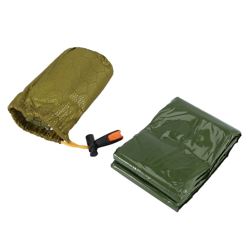 XSXS-Emergency Sleeping Bag Bi - Bivy Bag Emergency ulasan dan harga