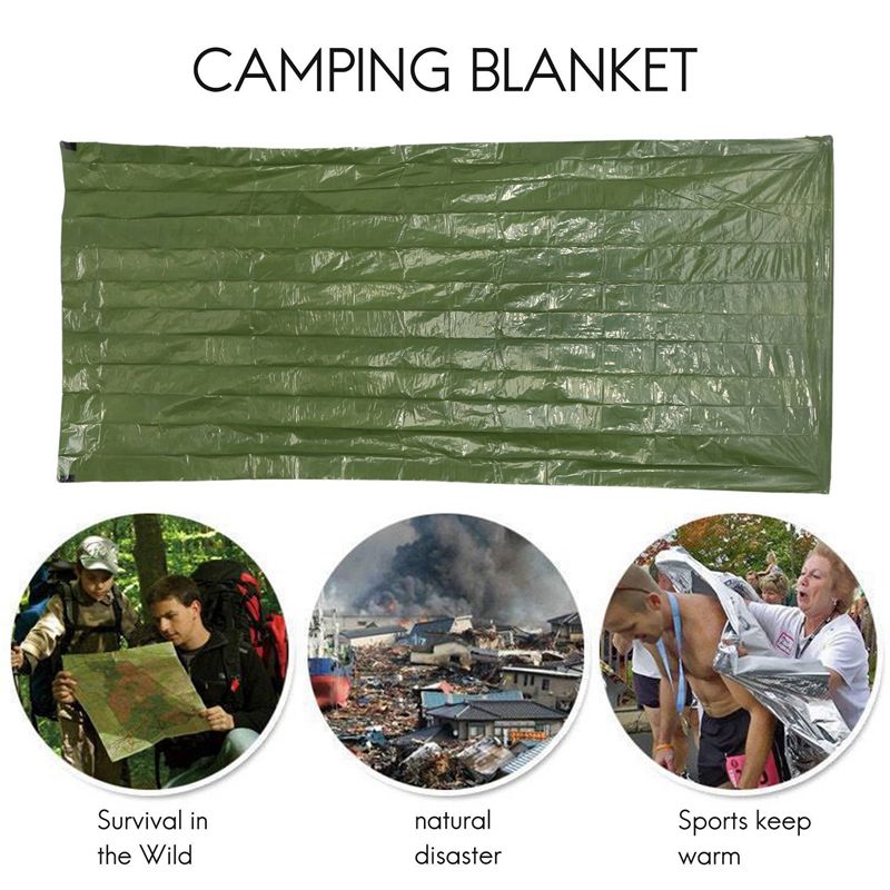 XSXS-Emergency Sleeping Bag Bi - Bivy Bag Emergency ulasan dan harga
