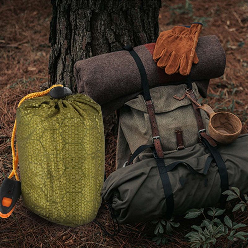 XSXS-Emergency Sleeping Bag Bi - Bivy Bag Emergency ulasan dan harga