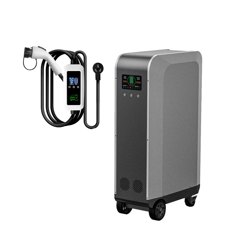 New Solar Powered Ev Car Charg - Solar Emergency Charger ulasan dan harga