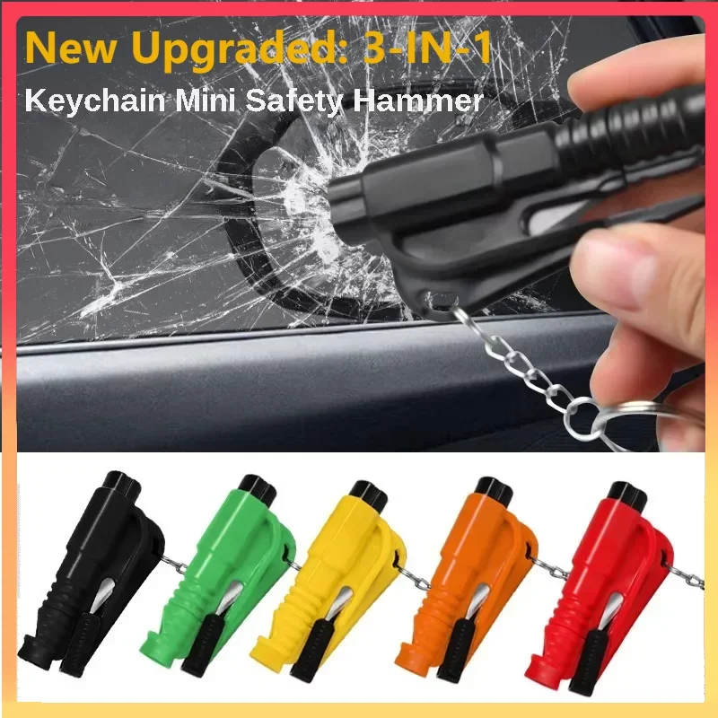 Compact 3-in-1 Car Safety Hamm - Rescue Rope Throw ulasan dan harga