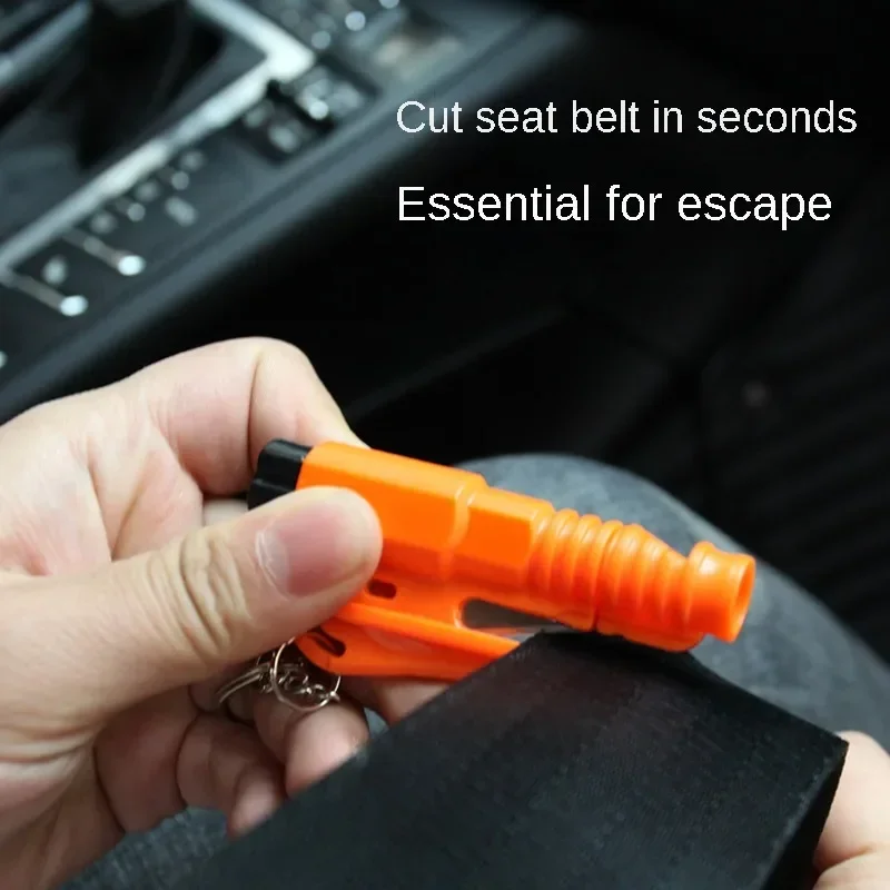 Compact 3-in-1 Car Safety Hamm - Rescue Rope Throw ulasan dan harga