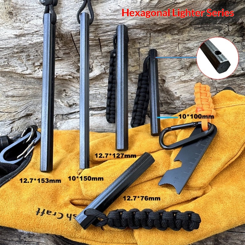 New Windproof Fire Starter, Po - Magnesium Fire Starter ulasan dan harga