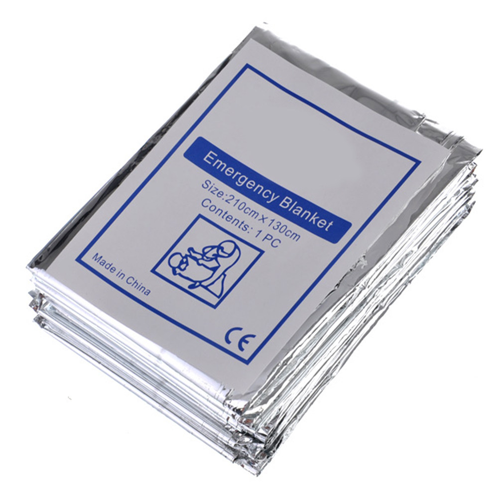 Reflective Emergency Blanket 2 - Survival Blanket Reflective ulasan dan harga