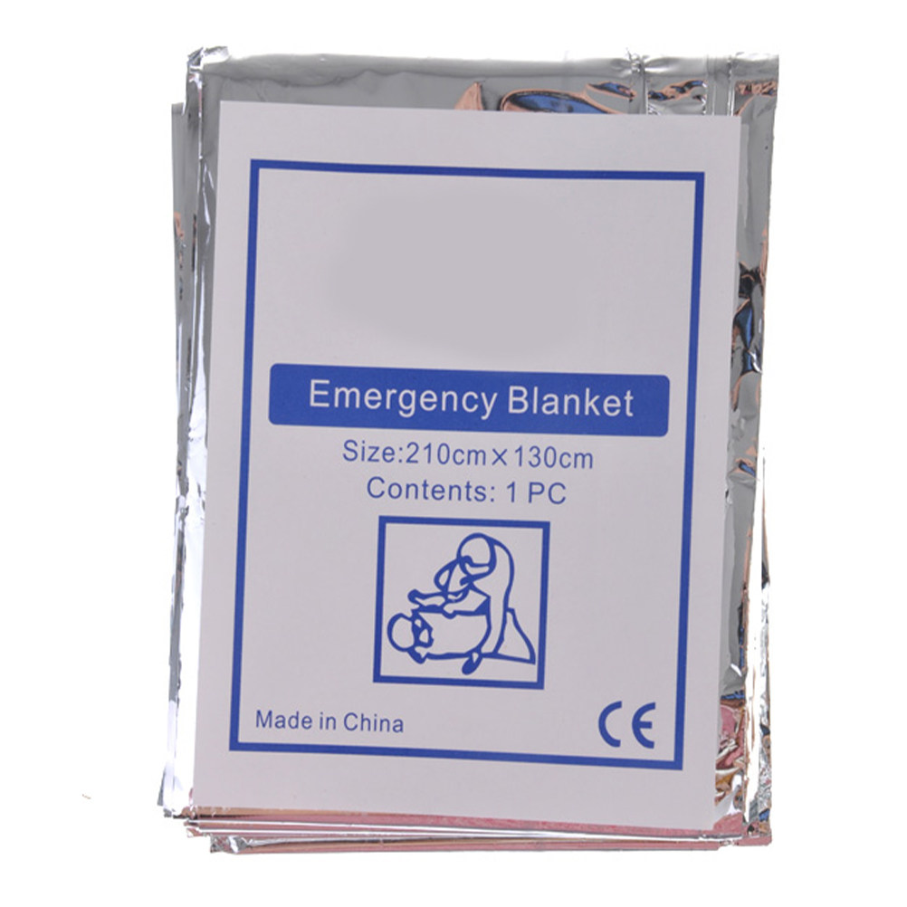 Reflective Emergency Blanket 2 - Survival Blanket Reflective ulasan dan harga