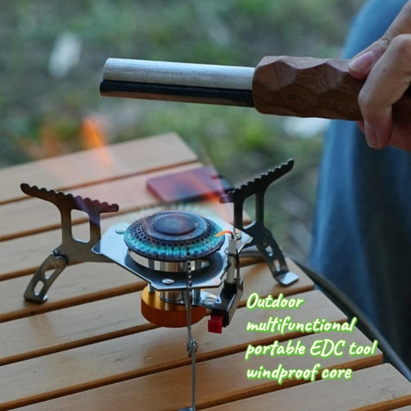 Shabili Wooden Handle Outdoor  - Magnesium Fire Starter ulasan dan harga