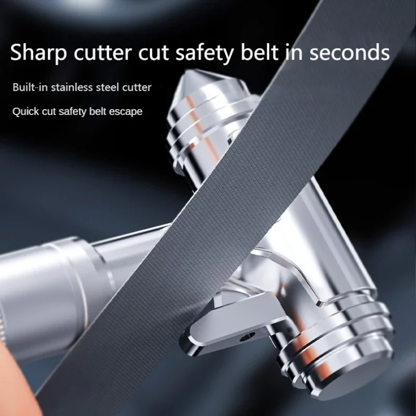Car Safety Hammer Car Window B - Rescue Rope Throw ulasan dan harga
